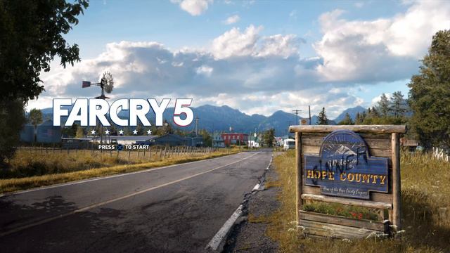 Far Cry 5 - Main Menu Theme смотреть онлайн