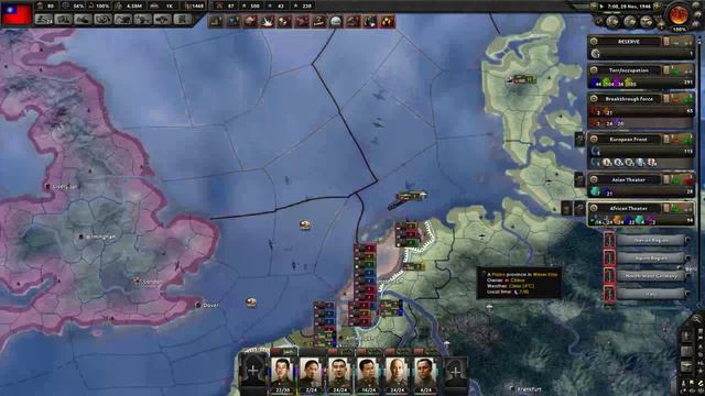 Hearts of Iron IV -- первый взгляд на Cornflake 1.5 и Walking Tiger DLC. -- часть 17 смотреть онлайн