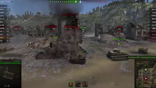 World of Tanks: T1 Cunningham PC Game play For Windows xp/7/8/8.1 смотреть онлайн