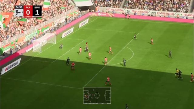 Dominated Play | Season 2 Bundesliga | Borussia Monchengladbach | Fifa 23 (XboxX|S) смотреть онлайн
