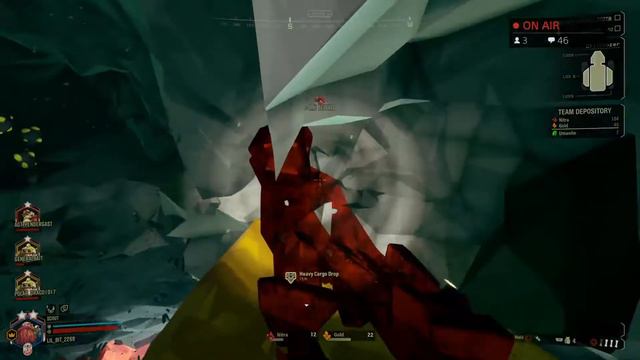 Deep Rock Galactic CO OP Live Stream # 20 смотреть онлайн