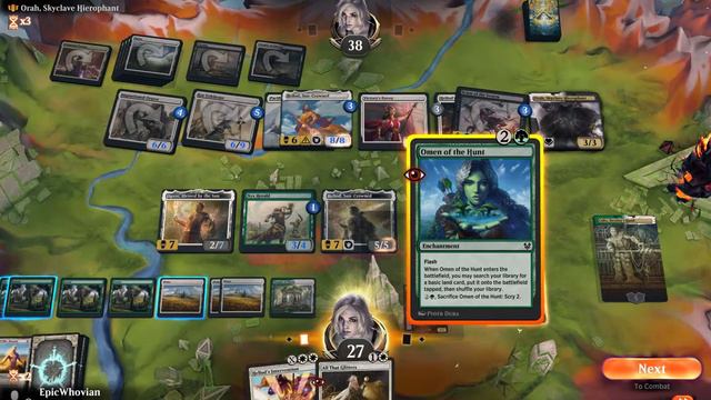 MTG Arena | Brawl: Calix, Destiny's Hand vs. Orah, Skyclave Hierophant смотреть онлайн