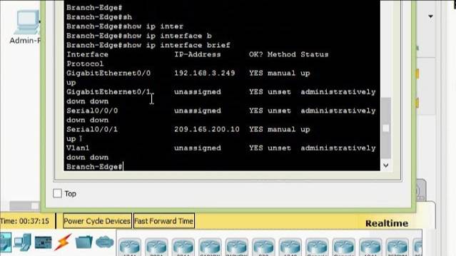 10.1.1.4 Packet Tracer - Map a Network Using CDP смотреть онлайн