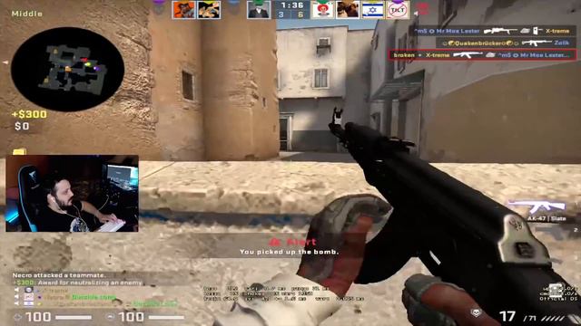 АДМИНЫ ФЕЙСИТА САМИ ПРИГЛАСИЛИ ЕГО В FPL-C - fANDER (CS:GO) смотреть онлайн