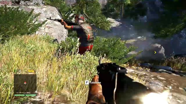 Far Cry 4 on Ryzen 5 3500U | Asus Vivobook 14 M409DA Gameplay смотреть онлайн