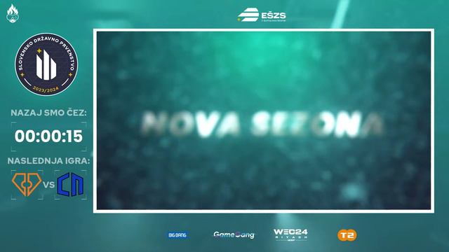 SDP 23/24 | COUNTER-STRIKE 2 | Ligaški del - 1. krog | смотреть онлайн