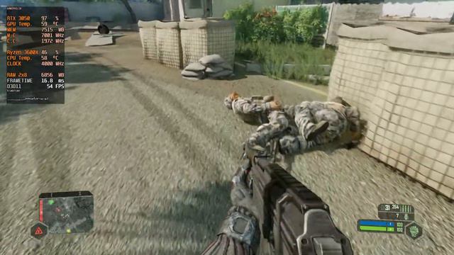 Crysis Remastered - Ultra Graphics + DLSS ON | RTX 3050 смотреть онлайн
