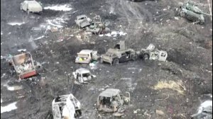 Украинские дороги на Бахмут (март-апрель 2023 г.)