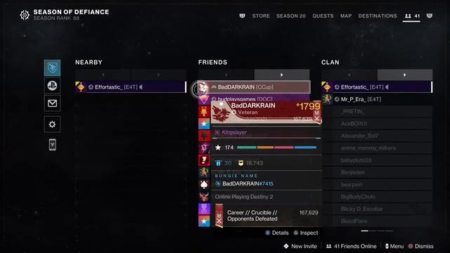 Some Bot Here On Destiny 2. Bounty Grind Simulator. Lightfall Day 5. Terminal Overcrash. смотреть онлайн