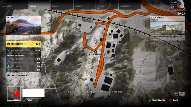 How to find and start Operation Watchman 🞔 Ghost Recon Wildlands 🞔 No Commentary смотреть онлайн