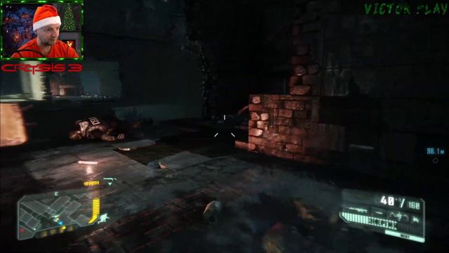 Crysis 3 ➢ прохождение #8 ➢ Стелсим в развалинах👽 смотреть онлайн