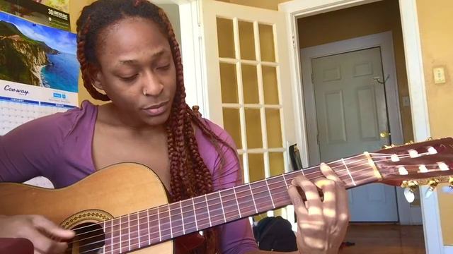 Destiny Child -How to play Bills Bills Bills (guitar tutorial) EASY смотреть онлайн