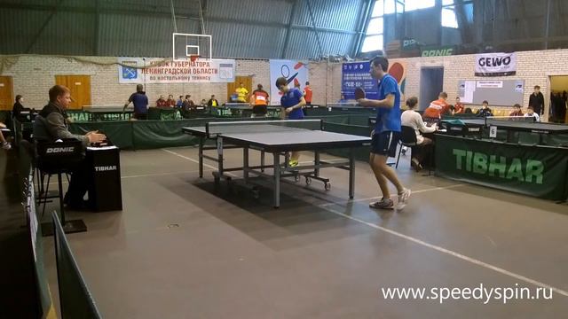 Smirnov - Nadtochii.Russia Continental Championship 2018-2019, High Liga A.FHD смотреть онлайн