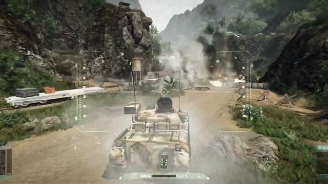 Crysis Explosion v.6 (21:9 / 60 FPS / 4K / Crysis in 2021) смотреть онлайн