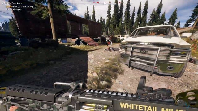 Far Cry 5 The Cheeseburger Effect смотреть онлайн