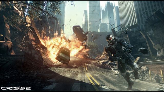 Crysis 2 - Boris Slavov - New York смотреть онлайн