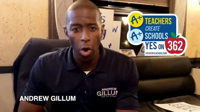 Andrew Gillum Says Yes on 362 смотреть онлайн