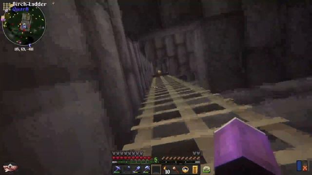 A Journey to Remember | Minecraft Fear Nightfall #5 смотреть онлайн