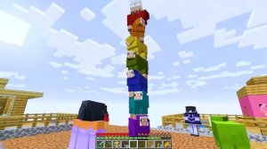 Joining APHMAU'S ONE BLOCK In Minecraft!