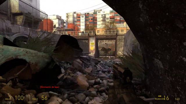 Half Life 2 Cinematic Mod #1