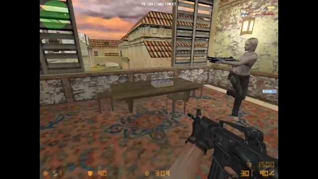 Counter strike extreme v6 team match gameplay смотреть онлайн