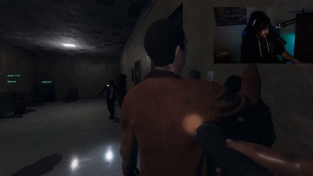 Phasmophobia but I'm the ghost! смотреть онлайн