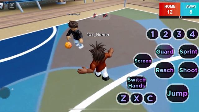 THIS GAME HAS NO CONTEST!! (Hoop nation review) смотреть онлайн