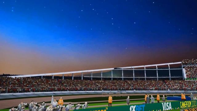 PES 2017 eFootball HANO 2022 V2 Entrance AFCON 2021 смотреть онлайн