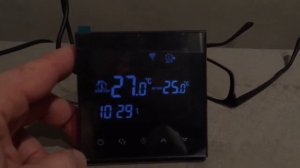 Термостат Beok для управления отоплением