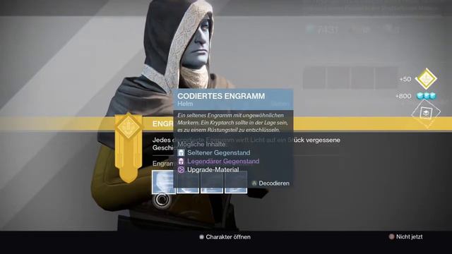 [DE] Destiny Exo in Blue Engramm смотреть онлайн