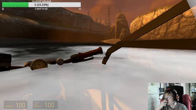 Half-Life 2 played by a cute czech boy #9 смотреть онлайн