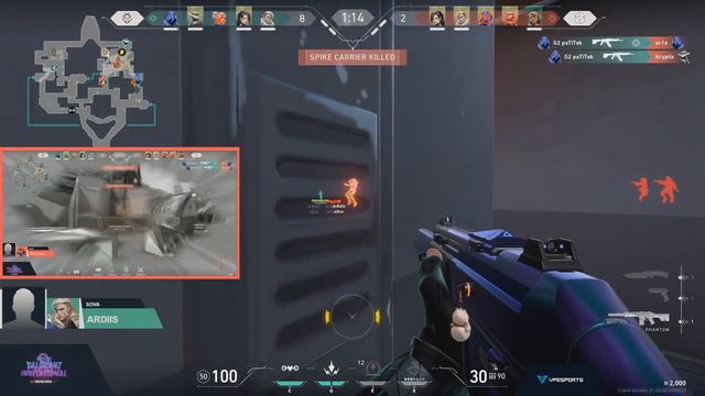fish123 vs G2 - Map1 @Bind | VALORANT VODs_eu | WePlay! Invitational смотреть онлайн