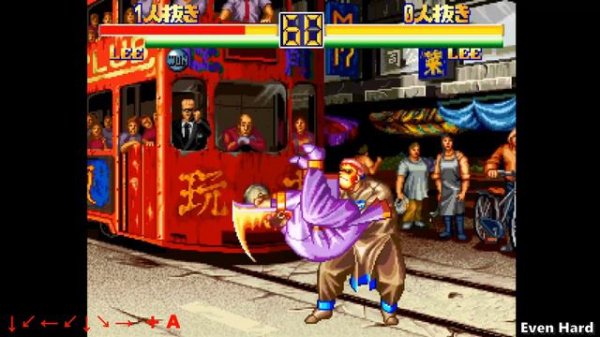 Art of Fighting 2 - All Taunt / Super and Desperation Moves 4K 60FPS