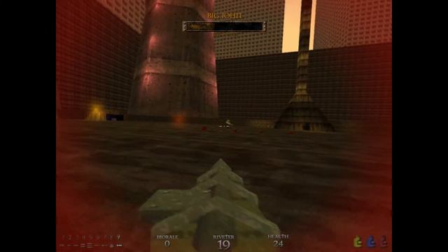 DUSK - big john boss fight with superhot cheat code смотреть онлайн
