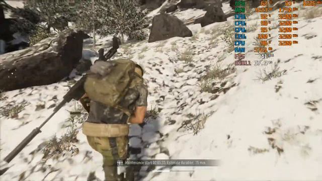 Ghost Recon Breakpoint || RX 470 4GB || Very HIGH 1080P смотреть онлайн