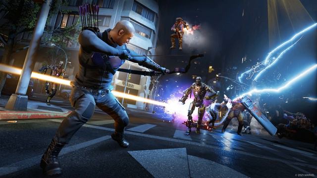 the truth im sorry | Marvel's Avengers Game смотреть онлайн