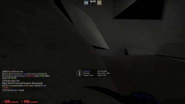 CSGO - FLIP KNIFE BLACK LAMINATE FACTORY NEW GAME PLAY (surf) смотреть онлайн
