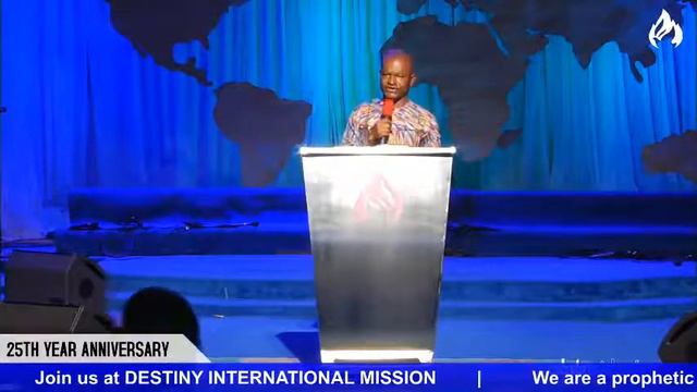 DESTINY SILVER JUBILEE | DAY 2 | 25 DAYS OF PRAISE смотреть онлайн