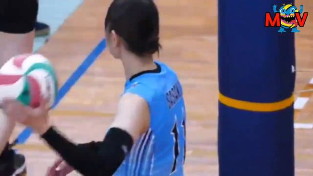 Sexy!! Miho Sasaki || player volleyball japan... смотреть онлайн