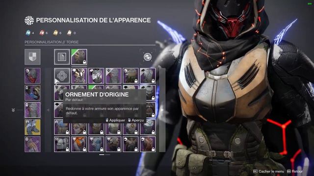 [DESTINY 2] LA SYNTHESE D'ARMURE : CHOISISSEZ BIEN VOS SKIN !! смотреть онлайн