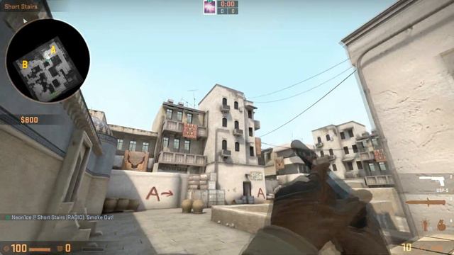 CS:GO - de_dust2 - A-Retake - Pit (Long) [Smoke] смотреть онлайн