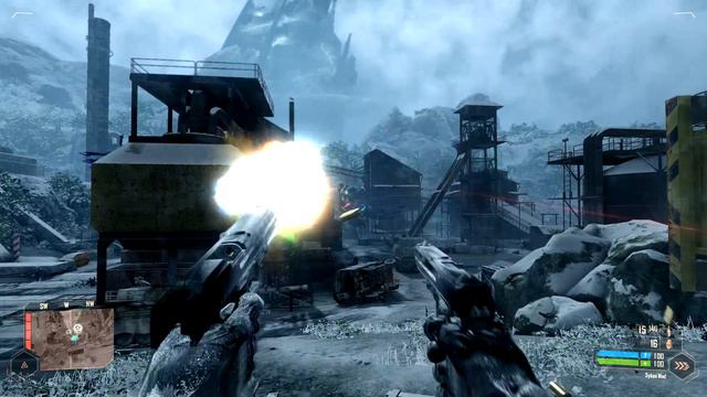 Crysis WARHEAD Entusiasta max settings 1920x1080 HD5870, Phenon II x4 945 смотреть онлайн