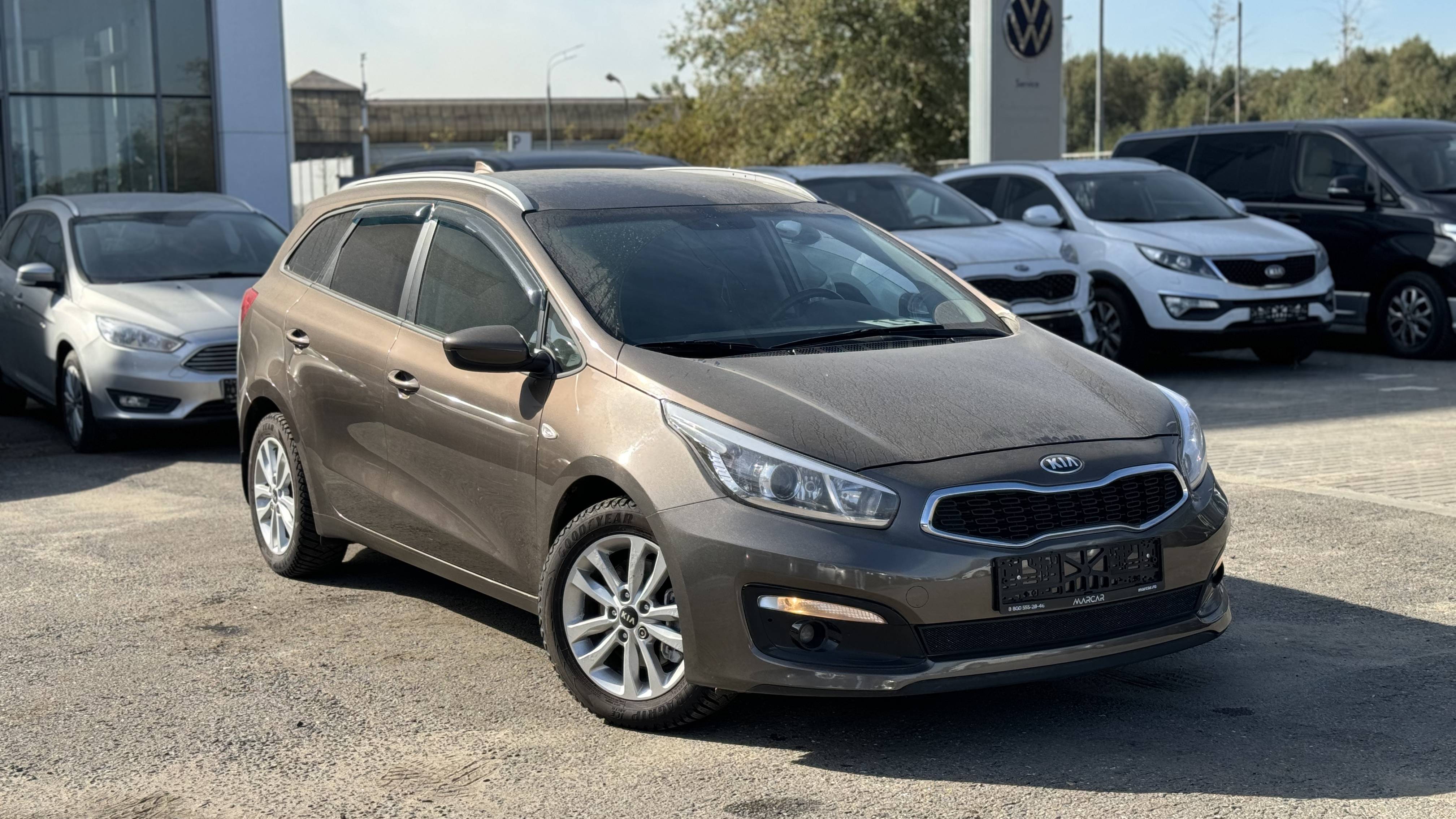 Kia Ceed 2018 смотреть онлайн