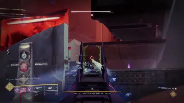 Subsistence Krait on Destiny 2 :) смотреть онлайн
