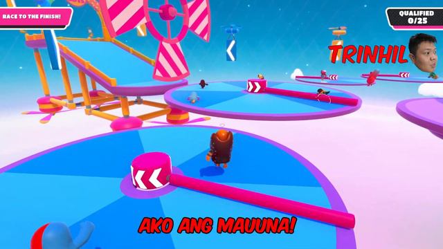 Peenoise Play Fall Guys (FILIPINO) #34 - WE ARE BACK! смотреть онлайн