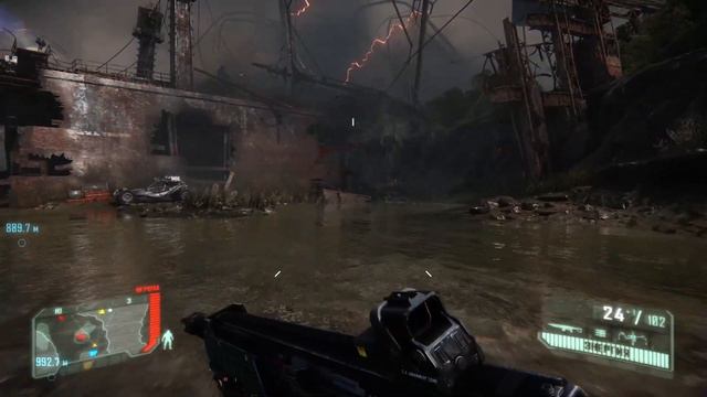 ПРОХОЖДЕНИЕ Crysis 3 Remastered ВОСХОД АЛОЙ ЗВЕЗДЫ #3 смотреть онлайн