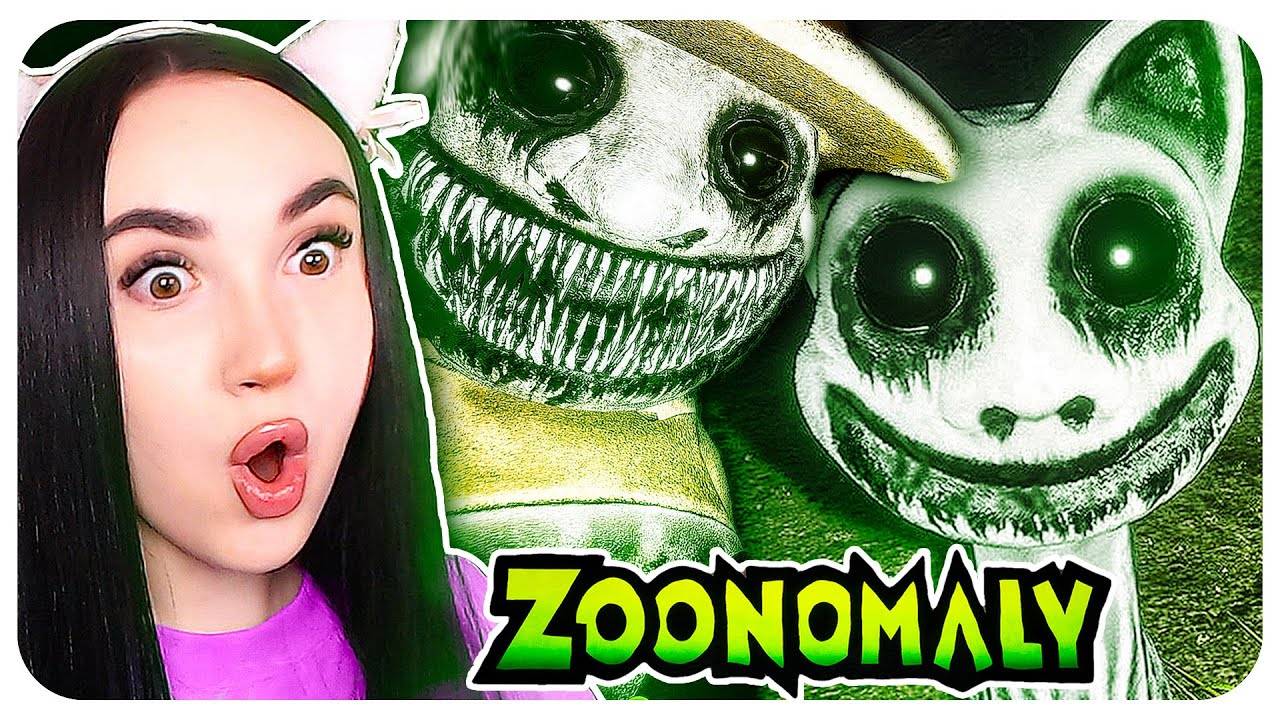 🙀ЗООПАРК с МОНСТРАМИ! И это ПРАВДА СТРАШНО!!!😨 ZOONOMALY Прохождение смотреть онлайн