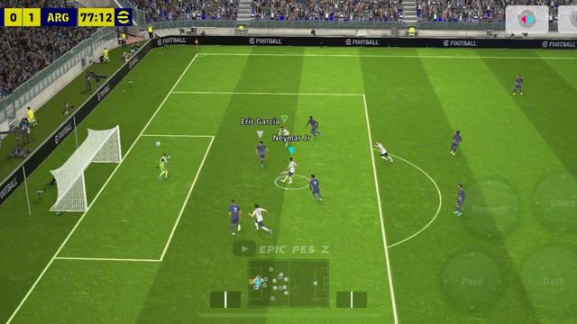 Epic Neymar is Crazy Good • Deep-Lying Forward || First Impressions | eFootball Mobile смотреть онлайн