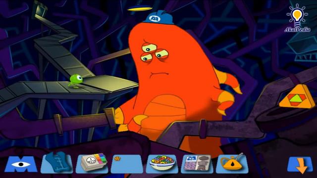 GamePlay Mike's Monstrous Adventure (2002) | Toddler Kids Learning Video | (PC Game Kids) Full GAME