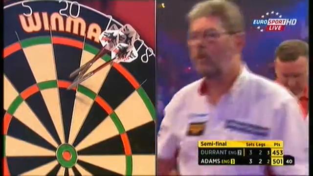 Glen Durrant Martin Adams 10 01 2015 смотреть онлайн